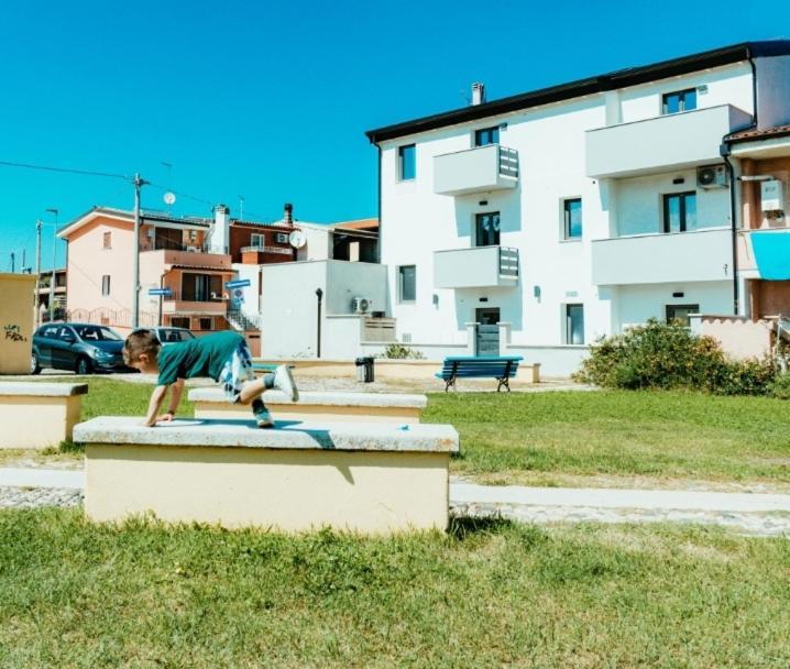 16Miglia Hotel La Caletta Luaran gambar